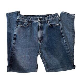 Goldsign Womens High-Rise Skinny Jeans- Dark Wash Denim Size 29